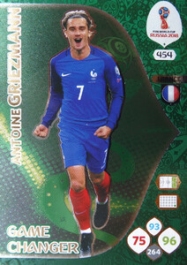 WORLD CUP RUSSIA 2018 GAME CHANGER GRIEZMANN 454