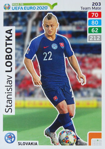 ROAD TO EURO 2020 TEAM MATE Stanislav Lobotka #203