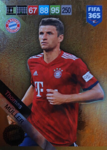 2019 FIFA 365 UPDATE LIMITED EDITION MULLER