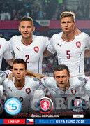 ROAD TO EURO 2016 LINE-UP Czechy #53