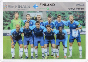 ROAD TO EURO 2020 GROUP WINNERS UNL  Finland UNL11