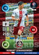 ROAD TO EURO 2016 TEAM MATE Robert Lewandowski #150