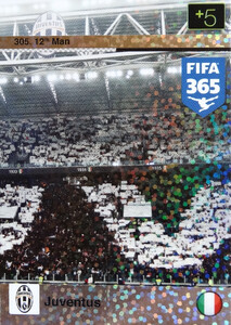 2016 FIFA 365 12th JUVENTUS #305