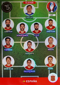 EURO 2016 ELEVEN - HISZPANIA #117