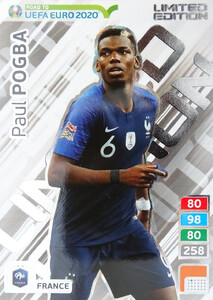 ROAD TO EURO 2020 LIMITED Paul Pogba