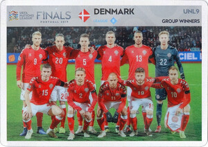 ROAD TO EURO 2020 GROUP WINNERS UNL  Denmark UNL9