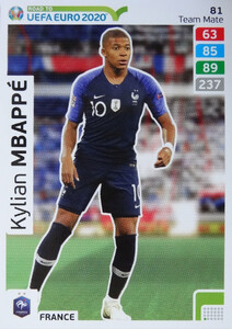 ROAD TO EURO 2020 TEAM MATE Kylian Mbappé 81