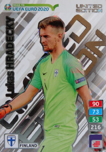 ROAD TO EURO 2020 LIMITED Lukas Hradecky 