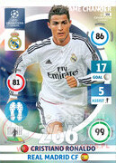 2014/15 CHAMPIONS LEAGUE® GAME CHANGER Cristiano Ronaldo #332