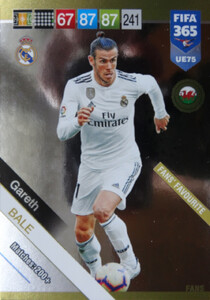UPDATE 2019 FIFA 365 FANS FAVOURITE Gareth Bale #75