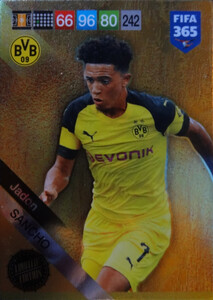 2019 FIFA 365 UPDATE LIMITED EDITION SANCHO