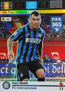 2016 FIFA 365 FANS FAVOURITE Gary Medel #236