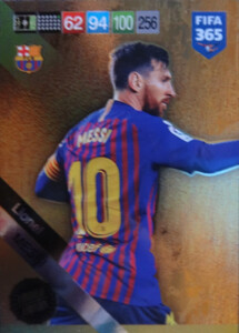 2019 FIFA 365 UPDATE LIMITED EDITION MESSI