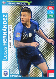 ROAD TO EURO 2020 FANS FAVOURITE Lucas Hernández #248