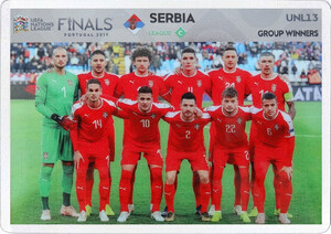 ROAD TO EURO 2020 GROUP WINNERS UNL  Serbia UNL13