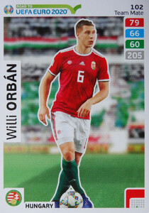 ROAD TO EURO 2020 TEAM MATE Willi Orbán 102