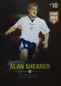 2016 FIFA 365 LEGEND Alan Shearer #372