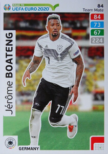 ROAD TO EURO 2020 TEAM MATE Jérôme Boateng 84