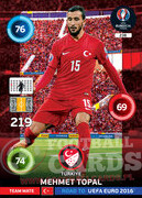 ROAD TO EURO 2016 TEAM MATE Mehmet Topal  #238