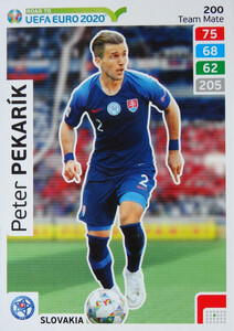 ROAD TO EURO 2020 TEAM MATE Peter Pekarík #200