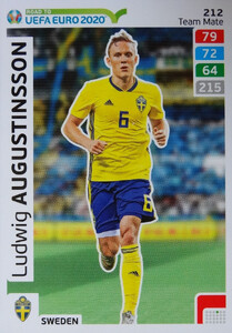 ROAD TO EURO 2020 TEAM MATE Ludwig Augustinsson 212