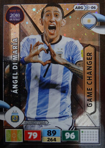 ROAD TO RUSSIA 2018 GAME CHANGER ARGENTYNA  DI MARIA 06