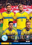 ROAD TO EURO 2016 LINE-UP Szwecja #224