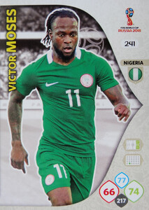WORLD CUP RUSSIA 2018 TEAM MATE NIGERIA MOSES 241