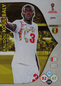 WORLD CUP RUSSIA 2018 TEAM SENEGAL KOULIBALY 299