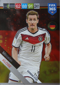 2019 FIFA 365 GERMAN STAR Miroslav Klose #414