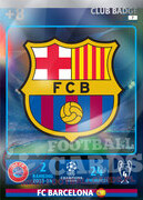 2014/15 CHAMPIONS LEAGUE® LOGO FC Barcelona #7
