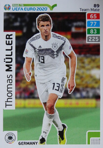 ROAD TO EURO 2020 TEAM MATE Thomas Müller 89