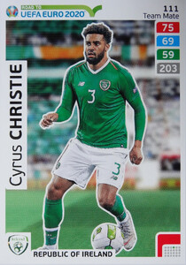 ROAD TO EURO 2020 TEAM MATE Cyrus Christie 111