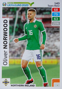 ROAD TO EURO 2020 TEAM MATE Oliver Norwood 143