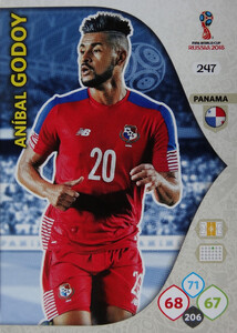 WORLD CUP RUSSIA 2018 TEAM MATE PANAMA GODOY 247