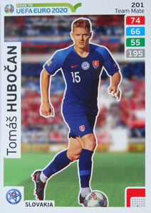 ROAD TO EURO 2020 TEAM MATE Tomáš Hubočan #201