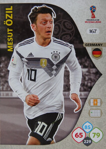 WORLD CUP RUSSIA 2018 TEAM MATE NIEMCY OZIL 167