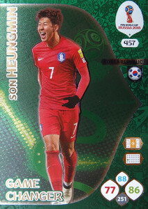 WORLD CUP RUSSIA 2018 GAME CHANGER HEUNGMIN 457