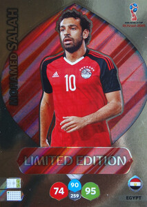 WORLD CUP RUSSIA 2018 LIMITED EGIPT Mohamed Salah