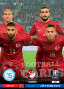 ROAD TO EURO 2016 LINE-UP Turcja #242