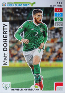ROAD TO EURO 2020 TEAM MATE Matt Doherty 112