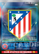2014/15 CHAMPIONS LEAGUE® LOGO Club Atlético de Madrid #6