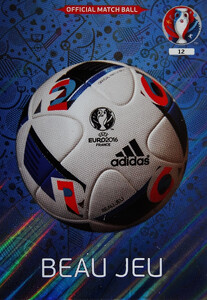 EURO 2016 Official Ball #12