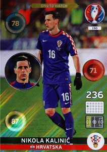 EURO 2016 ONE TO WATCH 	Nikola Kalinić #150