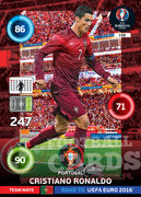 ROAD TO EURO 2016 TEAM MATE Cristiano Ronaldo #158