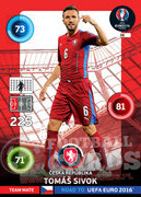 ROAD TO EURO 2016 TEAM MATE Tomáš Sivok #47