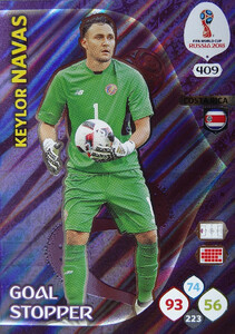 WORLD CUP RUSSIA 2018 GOAL STOPPER NAVAS 409