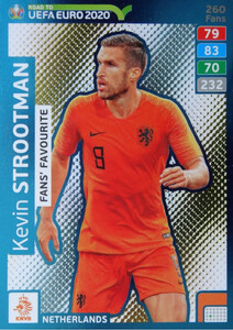 ROAD TO EURO 2020 FANS FAVOURITE Kevin Strootman #260