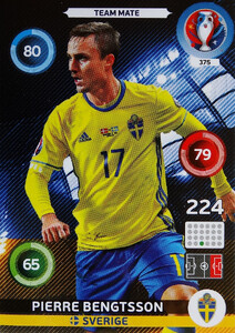EURO 2016 TEAM MATE Pierre Bengtsson #375