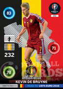 ROAD TO EURO 2016 ONE TO WATCH Kevin De Bruyne #244